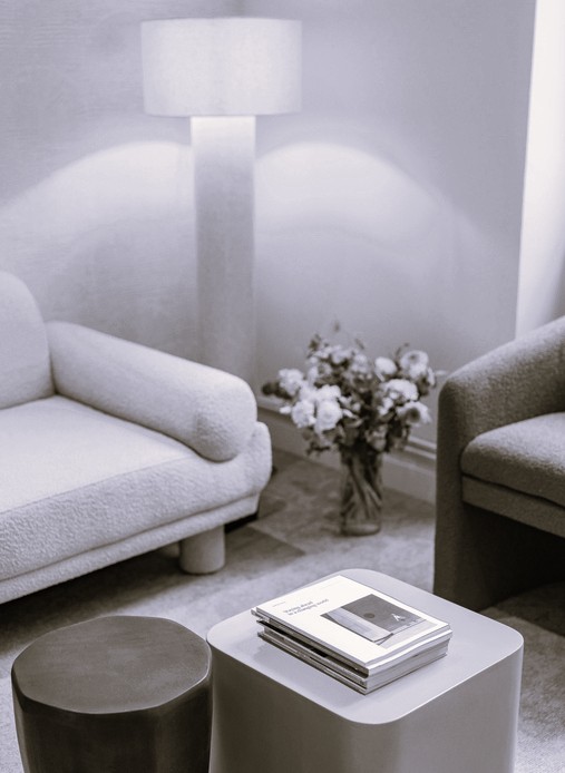 Salon d'accueil Neowise